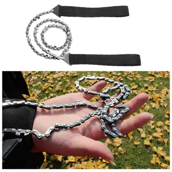 New 11 Toothed Wire Saw Hiking Emergency Household Gardening Hand Chainsaw With Nylon Bag Outdoor Survival Pocket Hand Chainsaw
New 11 Toothed Wire Saw Hiking Emergency Household Gardening Hand Chainsaw With Nylon Bag Outdoor Survival Pocket Hand Chainsaw