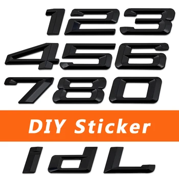 Car DIY Sticker Metal For BMW 1 5 6 Series 118d 220i 428d 525Li E30 E49 E53 E61 F20 Auto Rear Decal Black Emblem Badge Plastic
Car DIY Sticker Metal For BMW 1 5 6 Series 118d 220i 428d 525Li E30 E49 E53 E61 F20 Auto Rear Decal Black Emblem Badge Plastic