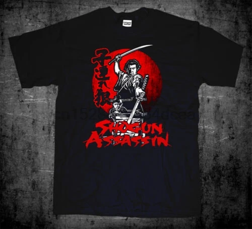 Japan Lonewolf and Cub Shogun Assassin Classic Kozure Okami Samurai Film T-Shirt 2019 New Brand Cheap Sale Cotton Funny Shirts
Japan Lonewolf and Cub Shogun Assassin Classic Kozure Okami Samurai Film T-Shirt 2019 New Brand Cheap Sale Cotton Funny Shirts