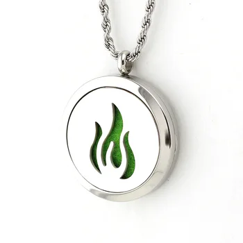 316L Stainless Steel Fire Aromatherapy Pendant Essential Oil Diffuser Necklace Perfume Locket Jewelry
316L Stainless Steel Fire Aromatherapy Pendant Essential Oil Diffuser Necklace Perfume Locket Jewelry