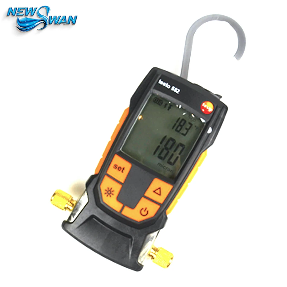 Hot Sale Digital Vacuum Gauge Pressure Tester Meter Measuring Instrument Device Model Testo 552
Hot Sale Digital Vacuum Gauge Pressure Tester Meter Measuring Instrument Device Model Testo 552
