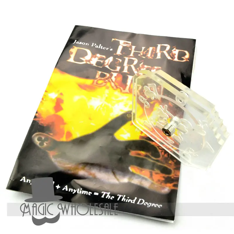 Third Degree Burn Free Shipping Close Up Street Magic Tricks Toys Props Wholesale And Retail Email Explanation Video
Third Degree Burn Free Shipping Close Up Street Magic Tricks Toys Props Wholesale And Retail Email Explanation Video