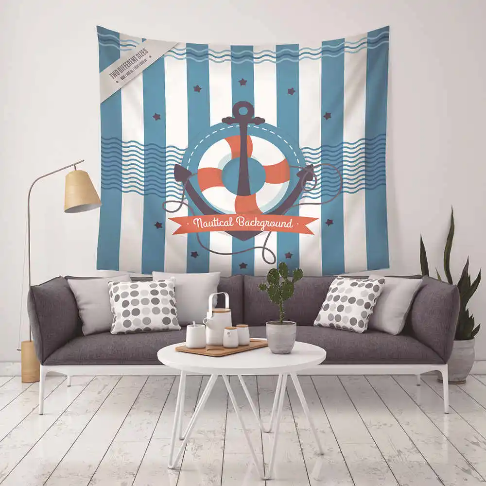 New Cotton Linen Japanese Style Boat Anchor Printed Boho Decoracion Mandala Tapestry For Home Sofa Decor Washing Machine Cover
New Cotton Linen Japanese Style Boat Anchor Printed Boho Decoracion Mandala Tapestry For Home Sofa Decor Washing Machine Cover