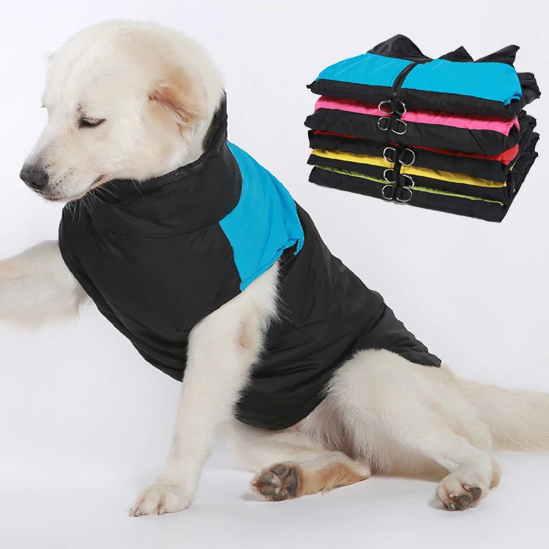 Warm Thick Small Big Dog Vest Jacket for Chihuahua Golden Retriever Pitbull Winter Pet Clothes for Dogs Pets Clothing Puppy Coat
Warm Thick Small Big Dog Vest Jacket for Chihuahua Golden Retriever Pitbull Winter Pet Clothes for Dogs Pets Clothing Puppy Coat