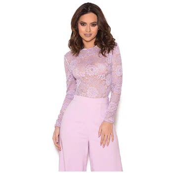 Halinfer 2018 New summer women bodysuits sexy bodycon O-Neck Mesh Lace bodysuit club party black bodysuit vestidos
Halinfer 2018 New summer women bodysuits sexy bodycon O-Neck Mesh Lace bodysuit club party black bodysuit vestidos