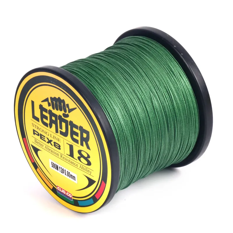 PE Braided Wire 500m 8 Strands Weaves Braided Fishing Line Superpower Super Strong 22.48lb-95.90lb Multifilament Fishing Line
PE Braided Wire 500m 8 Strands Weaves Braided Fishing Line Superpower Super Strong 22.48lb-95.90lb Multifilament Fishing Line
