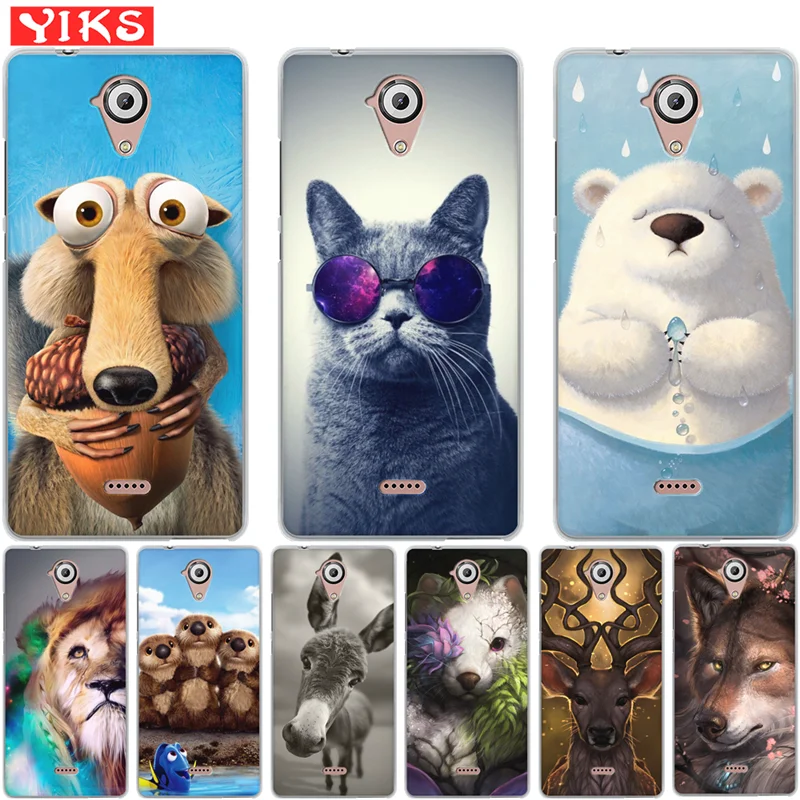 Luxury Cute animal bear wolf cat Case For Wiko U Feel Lite Lenny 3 Cover For fundas Lenny 3 Soft TPU Coque Capinha Etui
Luxury Cute animal bear wolf cat Case For Wiko U Feel Lite Lenny 3 Cover For fundas Lenny 3 Soft TPU Coque Capinha Etui