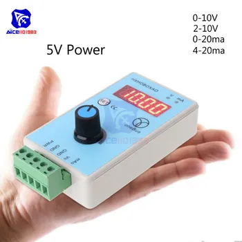 DC 15 -27V Adjustable Handheld Current Voltage Signal Generator 1 Channel Output Simulator Micro USB 5V Power Supply
DC 15 -27V Adjustable Handheld Current Voltage Signal Generator 1 Channel Output Simulator Micro USB 5V Power Supply