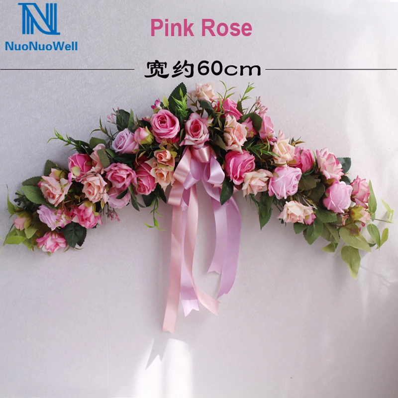 NuoNuoWell 60cm Artificial Penoy Rose Wedding Flower Home Door Garland Lawn Wedding Party Wreath Decor 6 Type
NuoNuoWell 60cm Artificial Penoy Rose Wedding Flower Home Door Garland Lawn Wedding Party Wreath Decor 6 Type