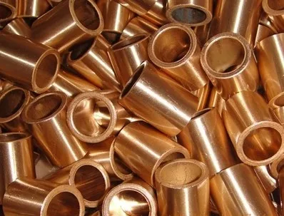 

25*32*22mm FU-1 Powder Metallurgy oil bushing porous bearing Sintered copper sleeve