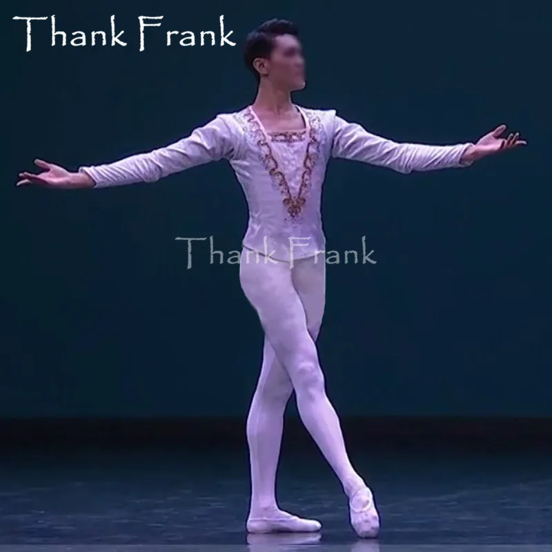 Male Prince Ballet Top Child Boys Professional Long Sleeve Dance Costume Custom Made Size Velvet Adult Men Stage Dancewear C538
Male Prince Ballet Top Child Boys Professional Long Sleeve Dance Costume Custom Made Size Velvet Adult Men Stage Dancewear C538