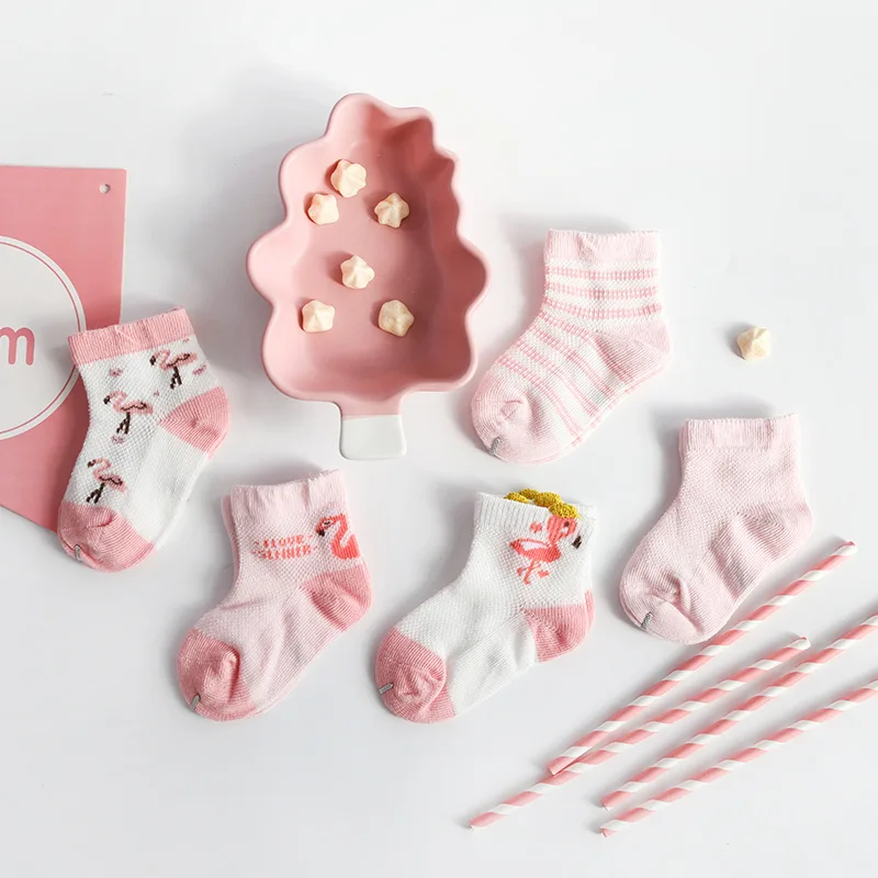2019 Girls Boys Mesh Summer Short Cotton Socks Flamingo Cartoon Thin Airy Children Kids Basic Student Kindergarten Socks
2019 Girls Boys Mesh Summer Short Cotton Socks Flamingo Cartoon Thin Airy Children Kids Basic Student Kindergarten Socks