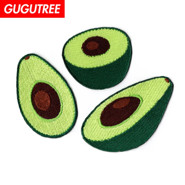 embroidery fruit patches for jackets,avocado badges for jeans,avocado patch appliques,A367
embroidery fruit patches for jackets,avocado badges for jeans,avocado patch appliques,A367