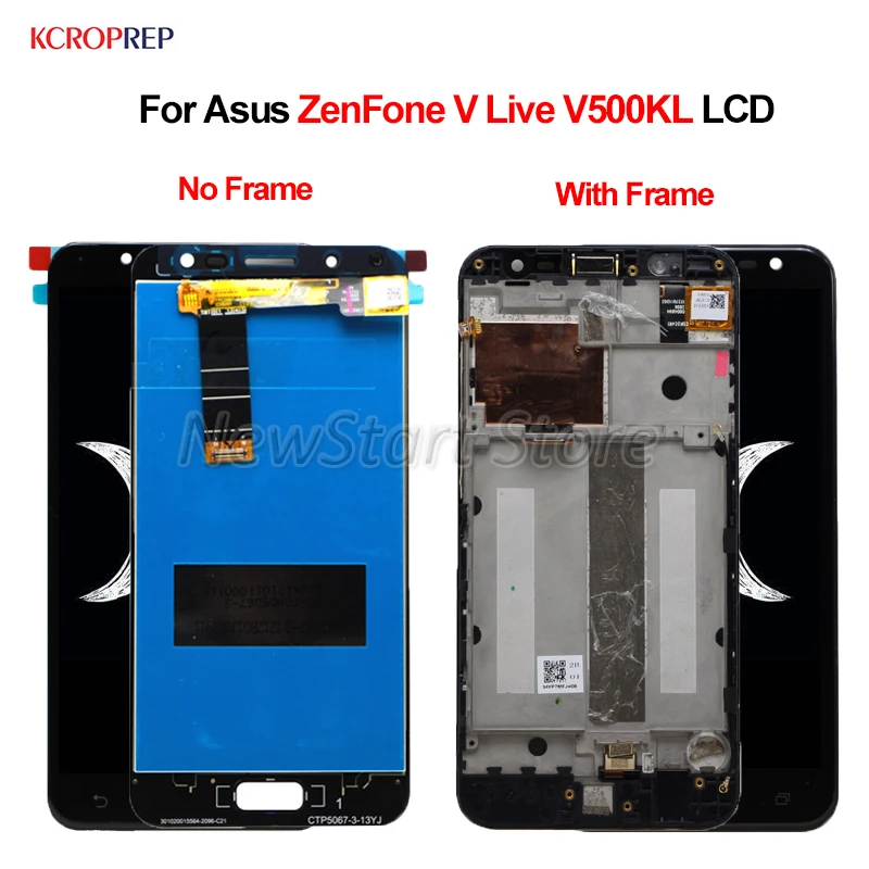 For Asus ZenFone V Live V500KL LCD Display Touch Screen Digitizer Assembly 100% New 5.0" For Asus ZenFone V Live V500KL lcd
For Asus ZenFone V Live V500KL LCD Display Touch Screen Digitizer Assembly 100% New 5.0" For Asus ZenFone V Live V500KL lcd