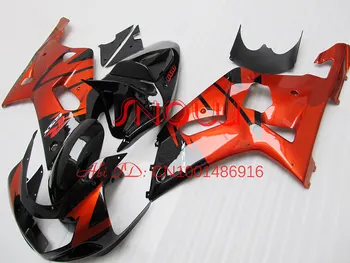 Orange/Black E94 for SUZUKI GSX R600 R750 01-03 GSXR 600 GSXR600 GSXR750 GSX-R600 750 K1 01 02 03 2001 2002 2003 Fairing Kit
Orange/Black E94 for SUZUKI GSX R600 R750 01-03 GSXR 600 GSXR600 GSXR750 GSX-R600 750 K1 01 02 03 2001 2002 2003 Fairing Kit