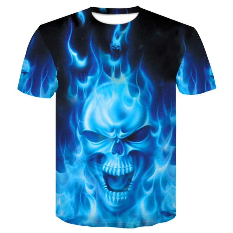 men t shirt blue Skull O-neck Men's Fashion Short Sleeve 3D Tshirts Casual For Male T-shirt Summer 2019 Brand Clothing tee tops
men t shirt blue Skull O-neck Men's Fashion Short Sleeve 3D Tshirts Casual For Male T-shirt Summer 2019 Brand Clothing tee tops