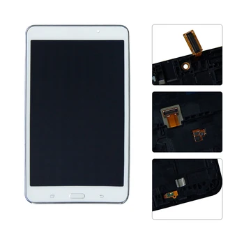 With Frame For Samsung Galaxy Tab 4 SM-T230 T230 LCD Display Touch Screen Digitizer Assembly Replacement
With Frame For Samsung Galaxy Tab 4 SM-T230 T230 LCD Display Touch Screen Digitizer Assembly Replacement