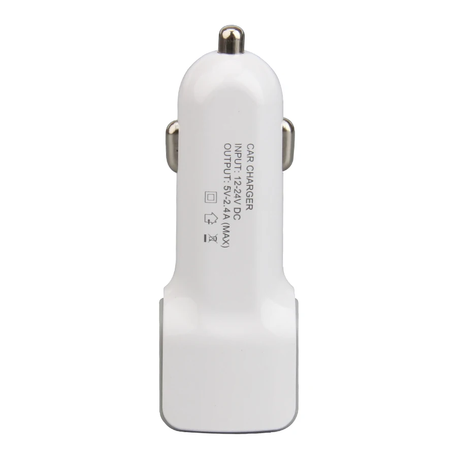 Mini Fast Dual USB Car Charger Adapter 2.1A Car Charging For Tablet Mobile Phone Car-Charger Double USB Phone Charger 100pcs
Mini Fast Dual USB Car Charger Adapter 2.1A Car Charging For Tablet Mobile Phone Car-Charger Double USB Phone Charger 100pcs