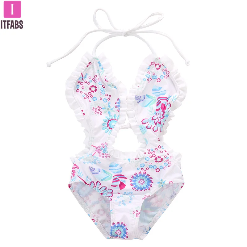 1-6Y Cute Baby Girls One Piece Swimsuit Bikinis Floral Split Tankini Swimwear Bathing Suit Swimming Clothes Girls Rompers
1-6Y Cute Baby Girls One Piece Swimsuit Bikinis Floral Split Tankini Swimwear Bathing Suit Swimming Clothes Girls Rompers