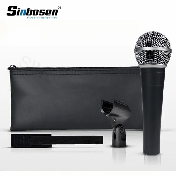 Professional Wired Dynamic Moving Coil vocal instrument Microphone B-58 B -57
Professional Wired Dynamic Moving Coil vocal instrument Microphone B-58 B -57