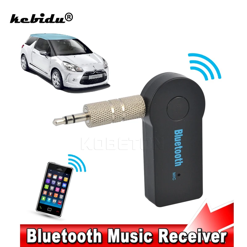 kebidu Wireless Bluetooth Receiver Speaker Headphone Adapter 3.5MM Audio Stereo Music Receiver Home Hands-free Bluetooth Plug
kebidu Wireless Bluetooth Receiver Speaker Headphone Adapter 3.5MM Audio Stereo Music Receiver Home Hands-free Bluetooth Plug