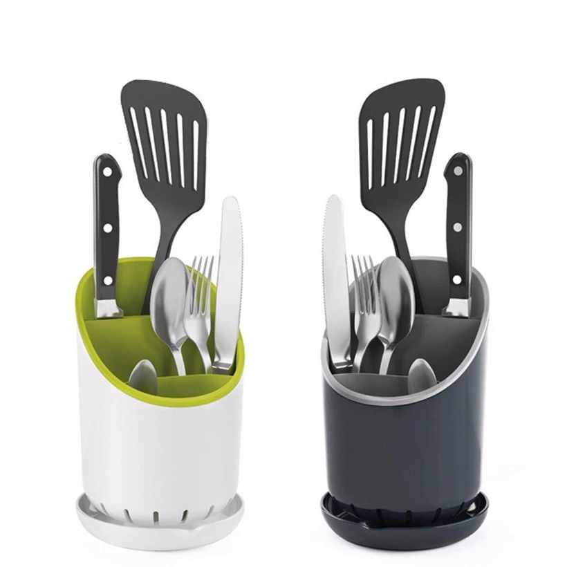 Household Drainage Rack Three-layer For Cutlery Tableware Plastic Spoon Fork Storage Box For Kitchen Organizer Drain Container
Household Drainage Rack Three-layer For Cutlery Tableware Plastic Spoon Fork Storage Box For Kitchen Organizer Drain Container