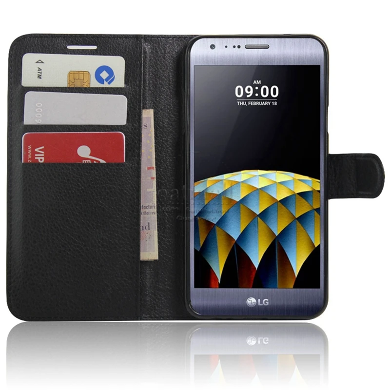 New Luxury Vintage Coque Litchi Veins PU Leather Flip Cover For LG X Cam Case Wallet With Stand Card Holder Fundas Phone Bags
New Luxury Vintage Coque Litchi Veins PU Leather Flip Cover For LG X Cam Case Wallet With Stand Card Holder Fundas Phone Bags