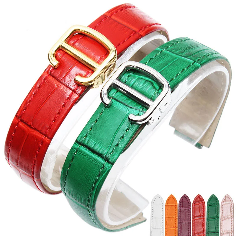 18mm For Cartier Blue Balloon Women Watch Band Bracelet Belt Female Lady Straps Cuir Montre Pulseira Relogio .Red pink orange .
18mm For Cartier Blue Balloon Women Watch Band Bracelet Belt Female Lady Straps Cuir Montre Pulseira Relogio .Red pink orange .