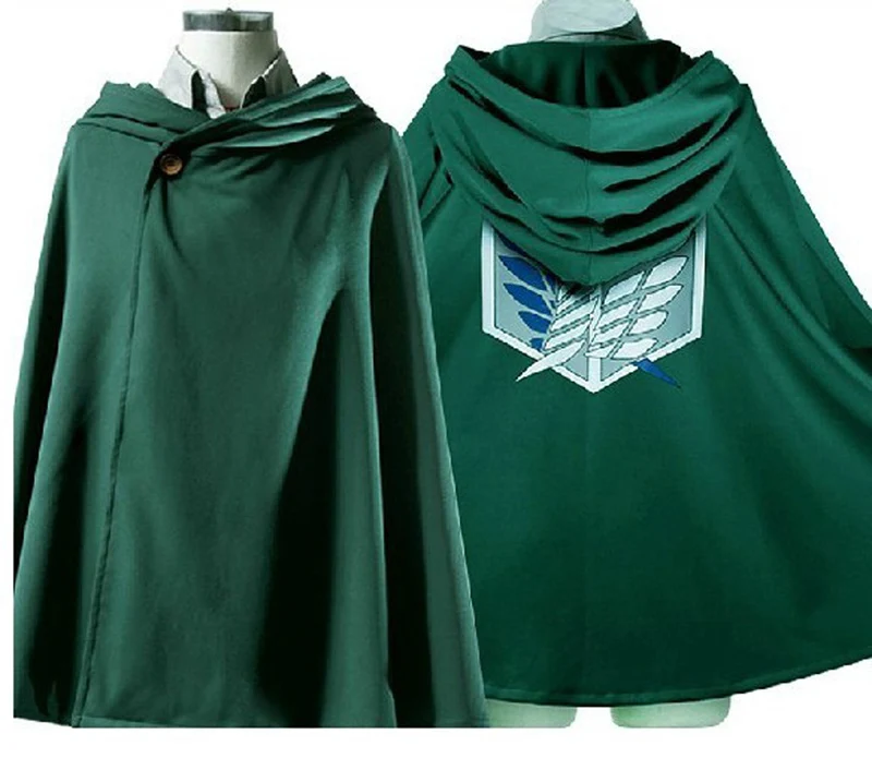Attack on Titan Shingeki no Kyojin Ellen Ackerman Armin Cloak Cosplay Costume Anime Adult Men Halloween Costume Cape
Attack on Titan Shingeki no Kyojin Ellen Ackerman Armin Cloak Cosplay Costume Anime Adult Men Halloween Costume Cape