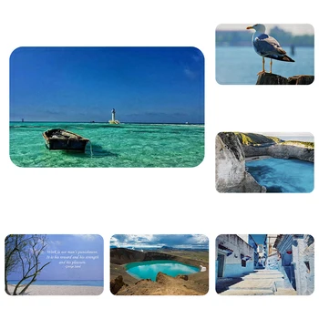 Blue Sea St Tony Greece Cool Mat Bath Carpet Decorative Anti-Slip Mats Room Car Floor Bar Rugs Door Home Decor Gift
Blue Sea St Tony Greece Cool Mat Bath Carpet Decorative Anti-Slip Mats Room Car Floor Bar Rugs Door Home Decor Gift