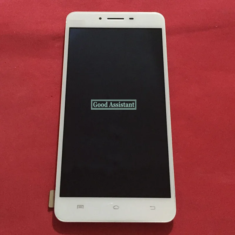 Высококачественный Белый ЖК-дисплей для BBK Vivo X6 Plus X6Plus + фотография с рамкой |