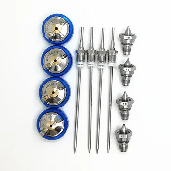 2019 W-101 Perfect atomization High quality 1.0/1.3/1.5/1.8mm nozzle sprayer Three-piece needle cap set W101 nozzle kit
2019 W-101 Perfect atomization High quality 1.0/1.3/1.5/1.8mm nozzle sprayer Three-piece needle cap set W101 nozzle kit