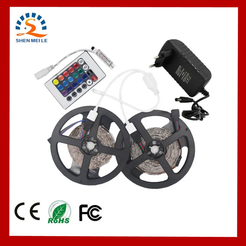 RGB Red Blue Warm White 5m 10m Full set LED Strip light LED Flexible light 2835 tape waterproof 12V DC 1m/2m/3m/5m/roll set 50cm
RGB Red Blue Warm White 5m 10m Full set LED Strip light LED Flexible light 2835 tape waterproof 12V DC 1m/2m/3m/5m/roll set 50cm