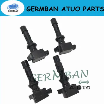 New Manufacture Good Quality 4PCS Ignition Coil Fits For 2006-2008 Mazda 5 2.3L-L4 Part No# LFB6-18-100 LFB618100
New Manufacture Good Quality 4PCS Ignition Coil Fits For 2006-2008 Mazda 5 2.3L-L4 Part No# LFB6-18-100 LFB618100