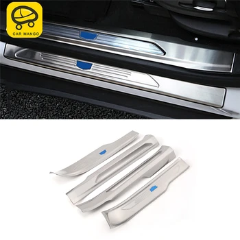 CAR MANGO Car Styling Door Threshold Sill Scuff Plate Guard Welcome Pedal Stickers Exterior Accessories for Cadillac XT5 2016
CAR MANGO Car Styling Door Threshold Sill Scuff Plate Guard Welcome Pedal Stickers Exterior Accessories for Cadillac XT5 2016