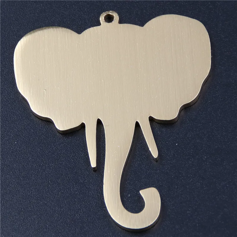 2pcs Antique gold Asian elephant charm Non fading environmental aluminum alloy pendants for earrings necklaces jewelry makings
2pcs Antique gold Asian elephant charm Non fading environmental aluminum alloy pendants for earrings necklaces jewelry makings