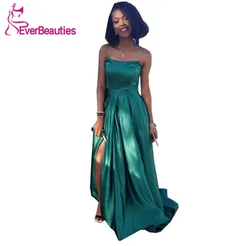 Hunter Green Evening Dress Long Abendkleider 2020 Sweetheart Side Slit Formal Dress Robe De Soiree Abiye Gece Elbisesi
Hunter Green Evening Dress Long Abendkleider 2020 Sweetheart Side Slit Formal Dress Robe De Soiree Abiye Gece Elbisesi