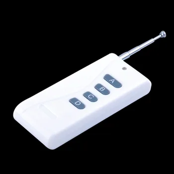 50-1000m Remote Transmitter Radio Remote Controller Long Range Far Distance Transmitter 315/433MHZ 4 Button Remote Control
50-1000m Remote Transmitter Radio Remote Controller Long Range Far Distance Transmitter 315/433MHZ 4 Button Remote Control