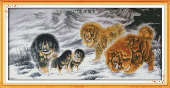 Harmonious homeland cotton Animal cross stitch kits 14ct white 11ct printed embroidery DIY handmade needle work wall home decor
Harmonious homeland cotton Animal cross stitch kits 14ct white 11ct printed embroidery DIY handmade needle work wall home decor
