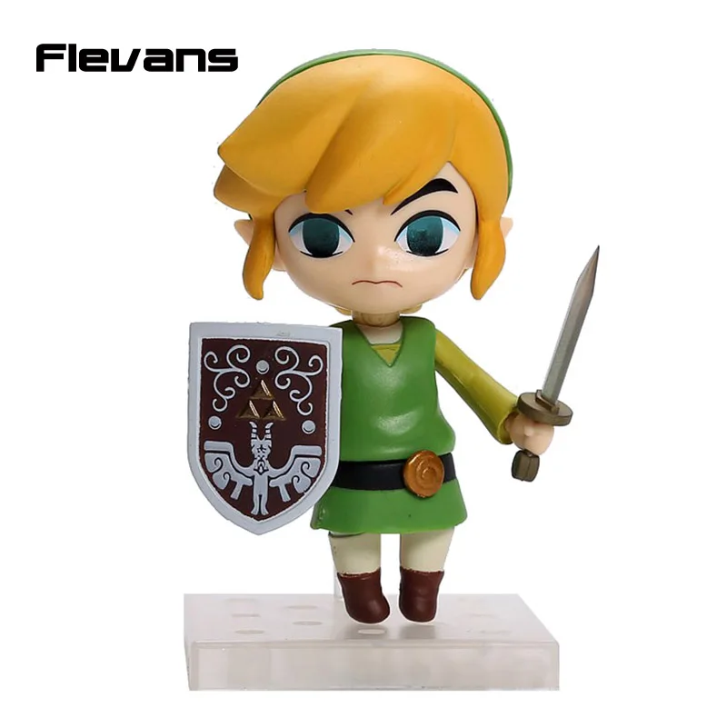Cute Nendoroid Link the Wind Waker Ver. #413 PVC Acton Figure Model Collection Toy 4" 10cm
Cute Nendoroid Link the Wind Waker Ver. #413 PVC Acton Figure Model Collection Toy 4" 10cm