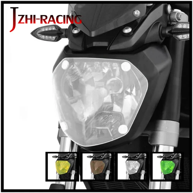 FOR YAMAHA MT-07 MT07 MT 07 2013-2017 14 15 16 Motorcycle Accessories Headlight Protection Guard Cover
FOR YAMAHA MT-07 MT07 MT 07 2013-2017 14 15 16 Motorcycle Accessories Headlight Protection Guard Cover