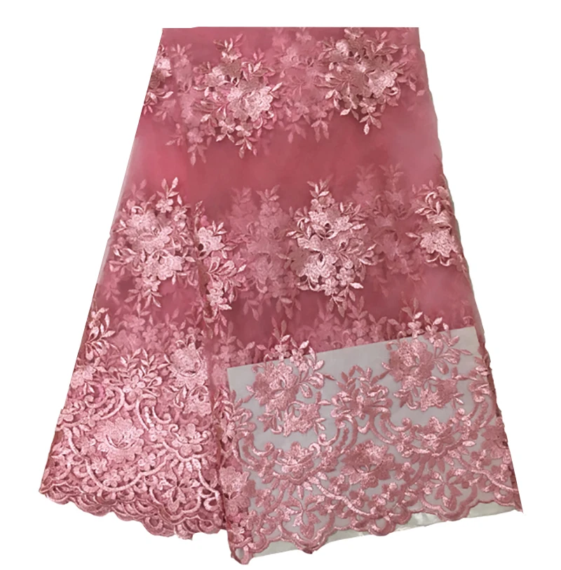 Nigerian Lace Fabrics For Wedding 2018,African French Lace Fabric High Quality Net Lace Embroidery Fabric.Russia lace 5yards/lot
Nigerian Lace Fabrics For Wedding 2018,African French Lace Fabric High Quality Net Lace Embroidery Fabric.Russia lace 5yards/lot