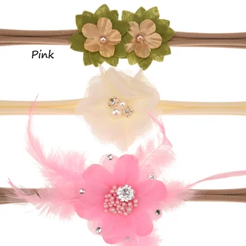 8 Sets Chic Flower Nylon headband Flower Hairband Boutique Hair Accessory Hairbow Nylon Headbands Feather Flower Accessories
8 Sets Chic Flower Nylon headband Flower Hairband Boutique Hair Accessory Hairbow Nylon Headbands Feather Flower Accessories