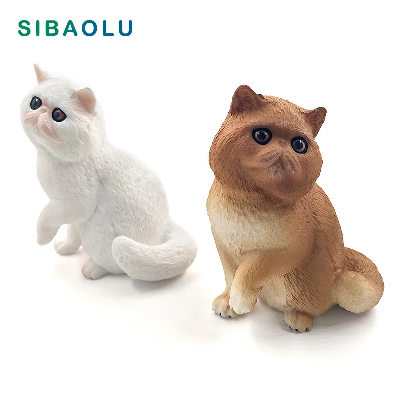 Artificial Persian cat Simulation Animal model figurine home decor miniature fairy garden decoration accessories modern Pvc toy
Artificial Persian cat Simulation Animal model figurine home decor miniature fairy garden decoration accessories modern Pvc toy