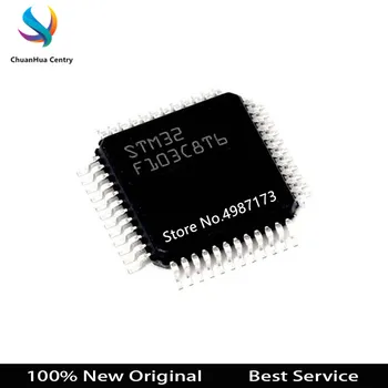10 pcs/lot 100% New STM32F103C8T6 Original In Stock STM32F103C8T6 Bigger Discount for the more quantity
10 pcs/lot 100% New STM32F103C8T6 Original In Stock STM32F103C8T6 Bigger Discount for the more quantity