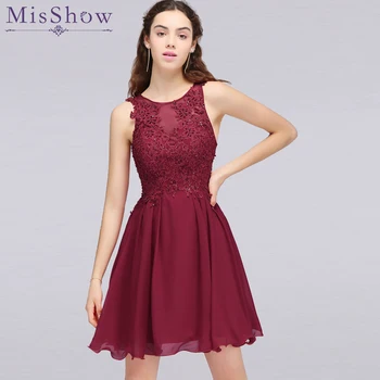 New Graduation Dress Sexy Burgundy Pink Embroidery Homecoming Dresses 2019 Short 8th Grade Prom Dresses Vestido de Festa Curto
New Graduation Dress Sexy Burgundy Pink Embroidery Homecoming Dresses 2019 Short 8th Grade Prom Dresses Vestido de Festa Curto
