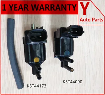 Miata Protege MX3 Emission Vacuum Solenoid Valve VSV K5T44090 K5T44173 1SET 2PCS NEW BRAND 
Miata Protege MX3 Emission Vacuum Solenoid Valve VSV K5T44090 K5T44173 1SET 2PCS NEW BRAND