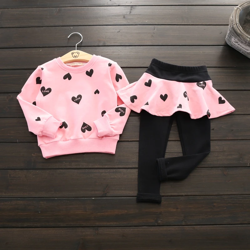 Toddler Girls Clothing Sets 2017 Autumn Winter Children Girls Clothes T-shirt+Pants Christmas Outfits Kids Girls Sport Suit
Toddler Girls Clothing Sets 2017 Autumn Winter Children Girls Clothes T-shirt+Pants Christmas Outfits Kids Girls Sport Suit