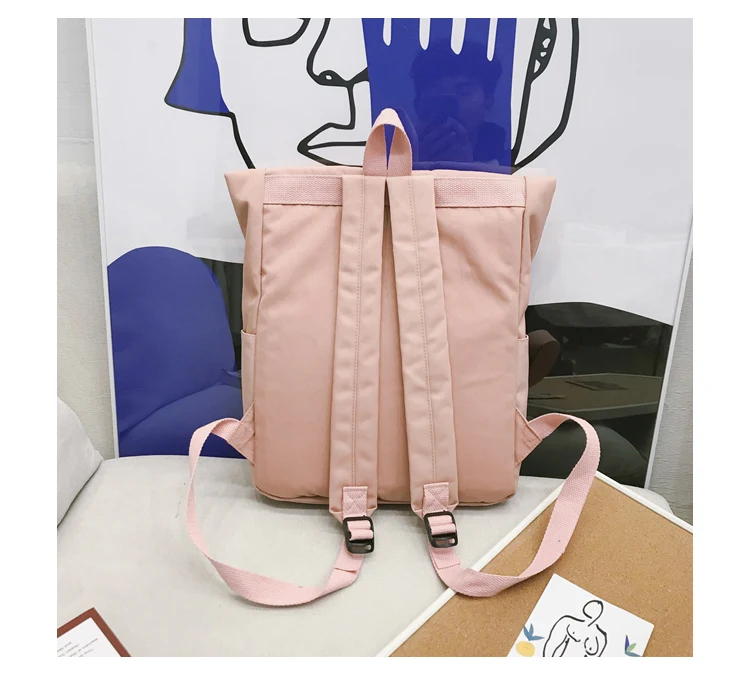 Classic Backpack Women Students Fashion Shoulder Backpack Mochila Feminina Mujer 2018 Travel School Bags Bolsa Escolar Bagpack--_34-1_22