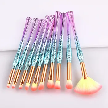 Pro Lady 10 PCS Rich Bird Makeup Brushes Sets Foundation Blending Powder Eyeshadow Contour Concealer Blush Cosmetic Makeup Tools
Pro Lady 10 PCS Rich Bird Makeup Brushes Sets Foundation Blending Powder Eyeshadow Contour Concealer Blush Cosmetic Makeup Tools